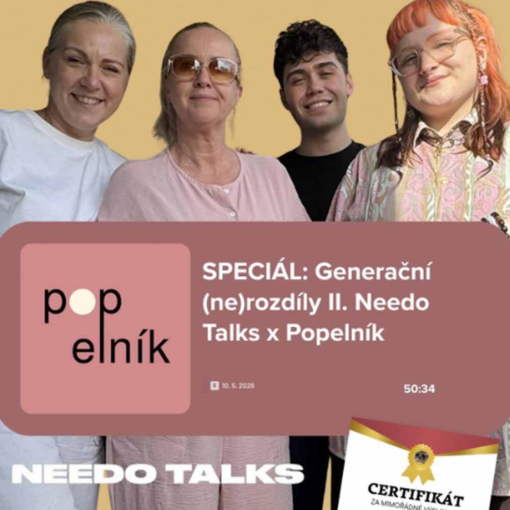 Podcast Popelník a Needo Talks